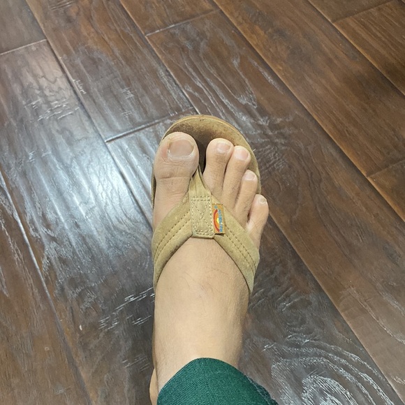 Rainbow women thong flip flop sandals size 6 /6.5 - Picture 8 of 8